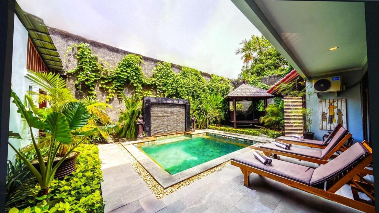Villa Mica - Kuta - 5 Bedrooms - 5 Bathrooms - Great Location Exteriör bild