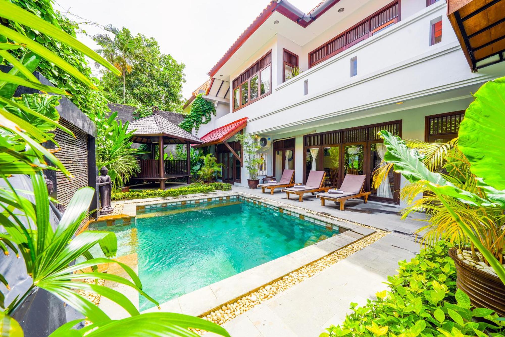 Villa Mica - Kuta - 5 Bedrooms - 5 Bathrooms - Great Location Exteriör bild