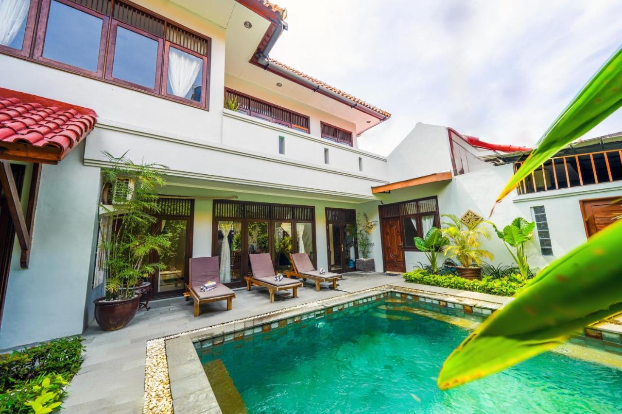 Villa Mica - Kuta - 5 Bedrooms - 5 Bathrooms - Great Location Exteriör bild